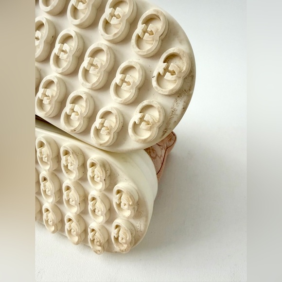 GUCCI | Pink GG Canvas High Top Platform Sneakers Tennis 1977 EU 38 - Picture 16 of 16